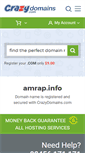 Mobile Screenshot of amrap.info